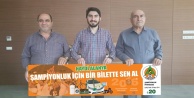 ÖPÇİN GROUP PİYANGOYA 500 BİLETLE KATILDI