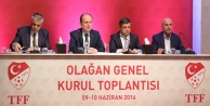 ÇAVUŞOĞLU TFF DİVAN KURULU ÜYELİĞİ YAPTI