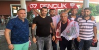 ALANYASPOR'U 07 GENÇLİK KARŞILADI