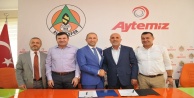 AYTEMİZ ALANYASPOR OLDUK