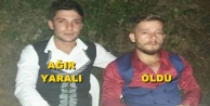 MOTOSİKLET FACİASI: 1 ÖLÜ, 1 AĞIR YARALI