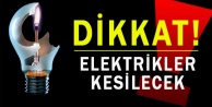 Alanya'da planlı elektrik kesintisi var