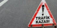 Trafik kazası:3 yaralı