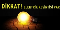 Alanya'da elektrik kesintisi var