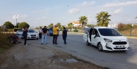 Manavgat’ta trafik kazası:1 yaralı