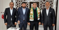 Alanyaspor'dan Emniyete ziyaret