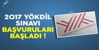 YÖKDİL Sınavı başvuruları başladı