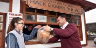 Belediye ekmek büfelerini yeniledi