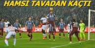 Trabzon'dan puanla dönüyoruz