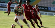 Alanyaspor'dan 5 gollü prova