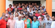 Alanyaspor'un yeni tesislerinde ilk adım