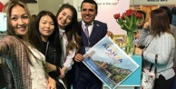 Kazak turist Alanya'yı tercih ediyor