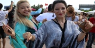 40 ülkeden 105 yabancı öğrenci 'Ankara'nın Bağları' ile coştu