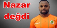 Alanyaspor'da şok! Bir sakatlık daha