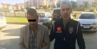 Aranan iki şahıs yakalanıp Alanya'ya gönderildi