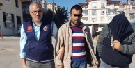 Aranan uyuşturucu tacirleri Manavgat’ta yakalandı