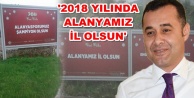 Başkan Yücel'in 2018 dilekleri