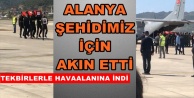 Şehidimiz geldi!