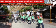 Alanya'da Çevre Festivali kutlandı