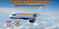 Alanyaspor'dan Sivas deplasmanına uçak