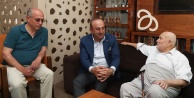 Çavuşoğlu'ndan çifte taziye ziyareti