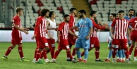 Antalyaspor'un tarihi maçı Erzurum'da