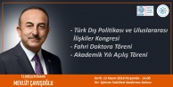 İşte Bakan Çavuşoğlu'nun Alanya programı