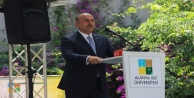 Bakan Çavuşoğlu, Alanya’da mezuniyet törenine katıldı