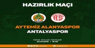 Alanyaspor hazırlık maçı yapacak