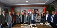 CHP Alanya’dan Antalya ziyareti