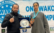 Alanyalı Feyza Dünya Şampiyonu oldu