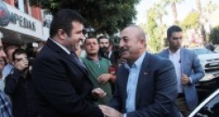 Bakan Çavuşoğlu'nun Alanya gündemi