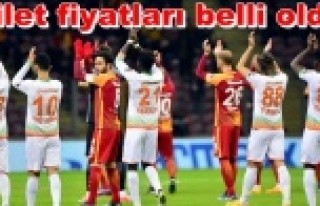 Galatasaray maçı biletleri satışa çıktı