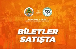 Alanyaspor- Konyaspor maçı biletleri satışa sunuldu