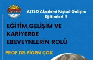 ALTSO'dan bir seminer daha