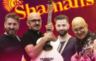 Bu konser kaçmaz! Shamans Gazipaşa’da