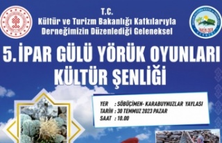 Alanyalılara İpar Gülü Yörük Oyunları Kültür...