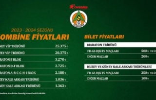 Alanyaspor’un kombine satışları başladı