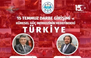 ALKÜ'den 15 Temmuz konferansına davet