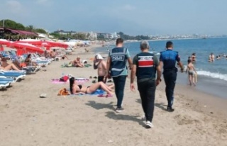 Alanya'da plajlarda 46 büfede denetim