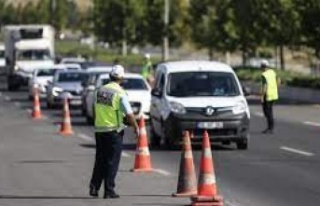 Antalya’da 1 haftada 21 bin 327 araç denetlendi