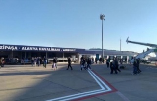 Gazipaşa-Alanya Havalimanını 7 ayda 447 Bin 72...