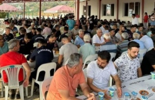 Şehidimiz Alpay Aras için Alanya’da mevlit okutuldu