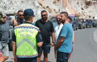 Alanya İlçe Jandarma Komutanlığı tarafından...