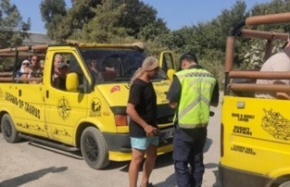 Alanya’da jandarma safaricilere göz açtırmıyor