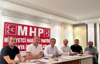 MHP Alanya’ya Gençlerin Katılımları Sürüyor