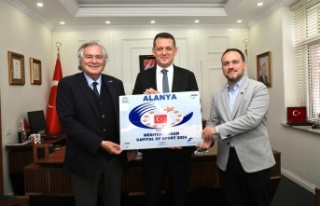 2024 Avrupa Akdeniz Spor Başkenti Alanya seçildi