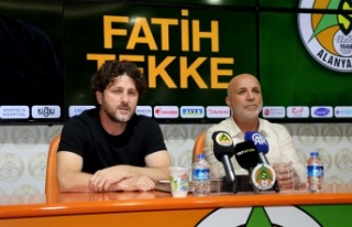 Alanyaspor 1.5 yıl Fatih Tekke'ye emanet