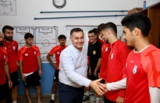 Başkan Yücel'den Kestelspor maçına davet