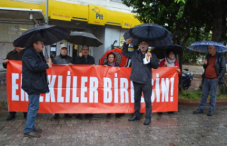 Emekliler Alanya’da isyanda: “Bütçede halk yok”